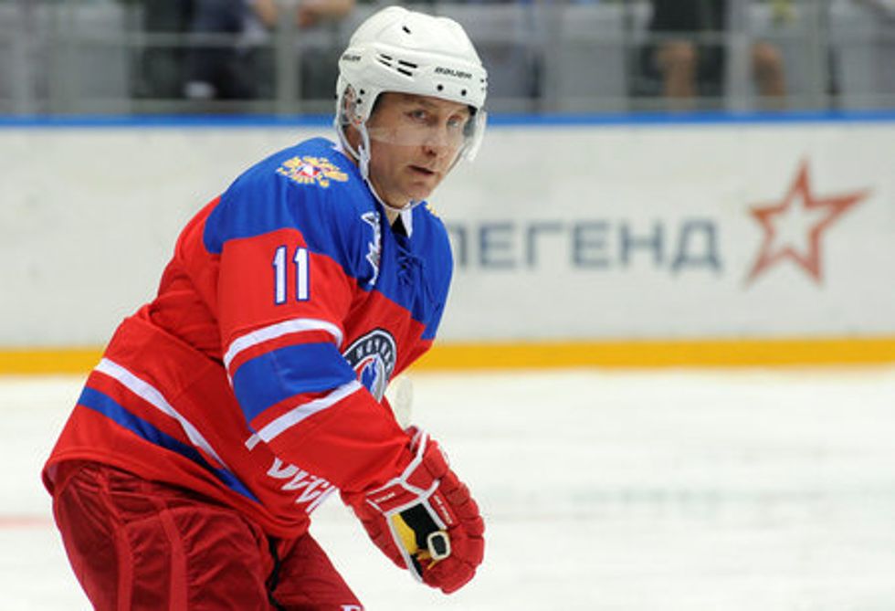 Vladimir Putin’s Most Ridiculous PR Stunts