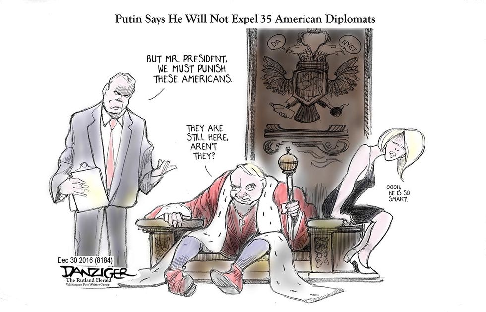 Danziger: That Sly Putin