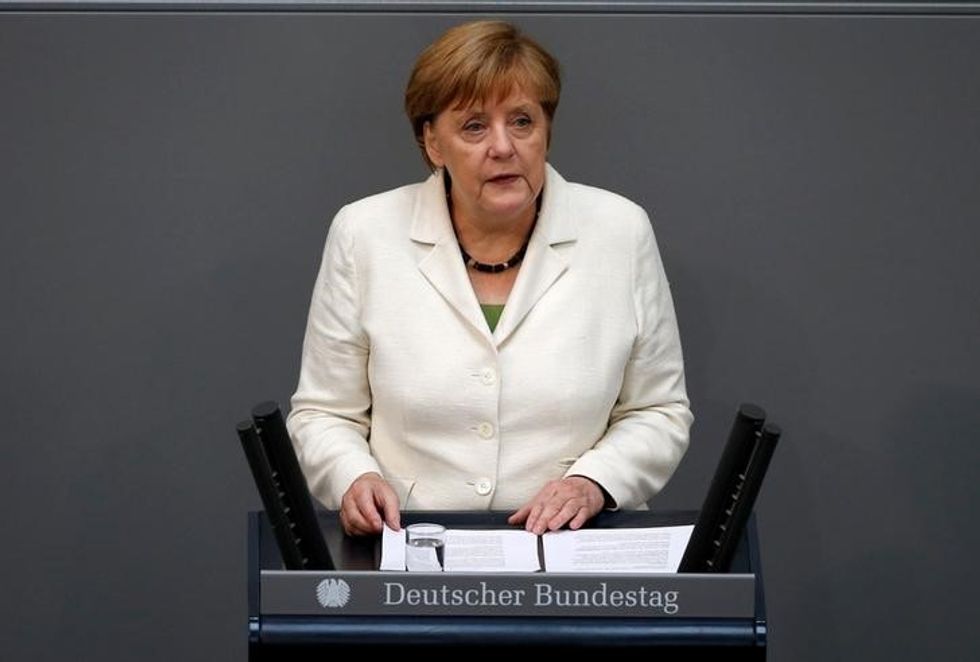 Angela Merkel: Terrorism Is The Biggest Test For Germany In 2017