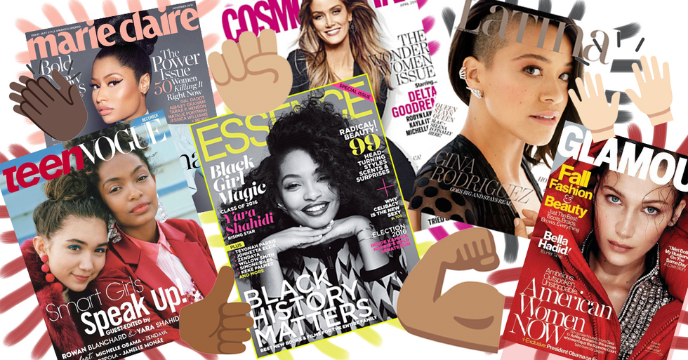 Why People Are Turning To Women’s Magazines For Quality Political Coverage