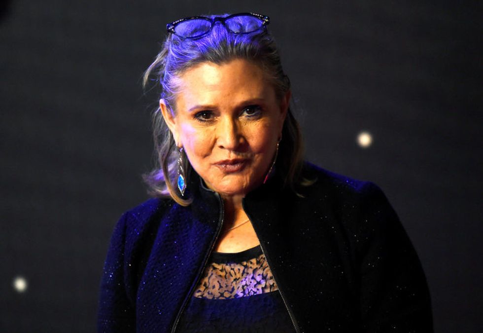 Actress Carrie Fisher In Hospital After Cardiac Arrest On London To L.A. Flight
