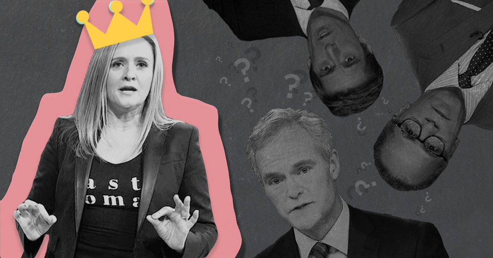 As Nightly News Fails, Samantha Bee Shines On Abortion Coverage In 2016