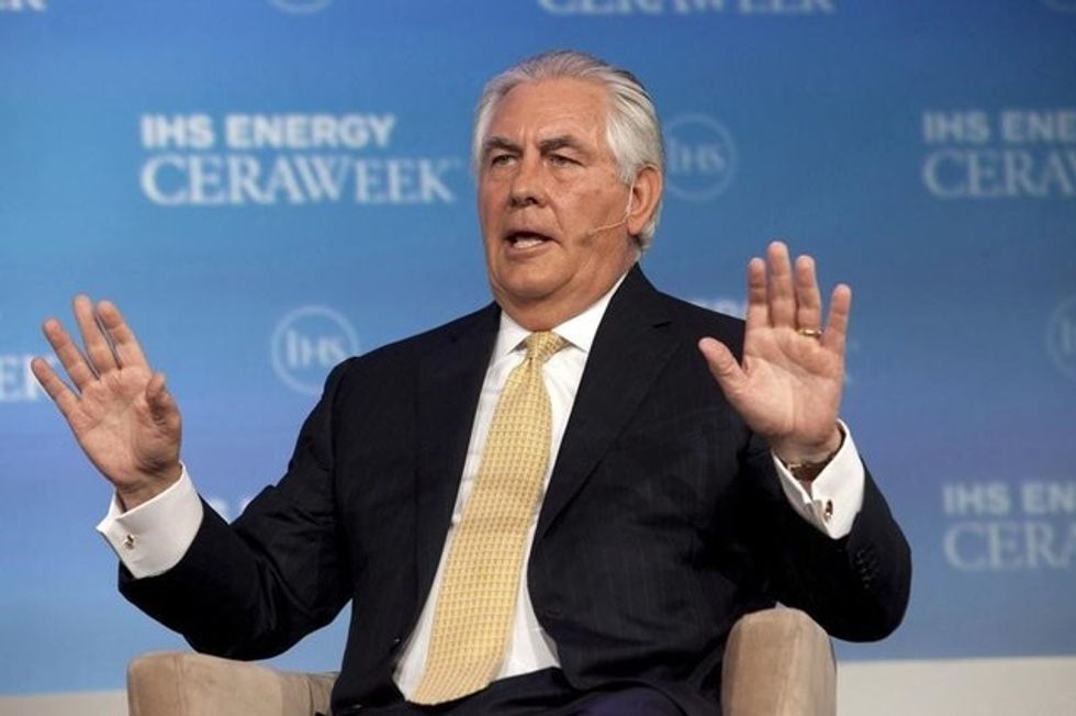 How Tillerson Created The (False) Impression He Supports Climate Action