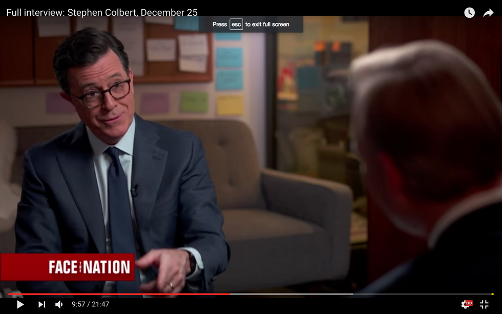 #EndorseThis: ‘Respectful’ Colbert Suggests A Very Short Reading List For Trump