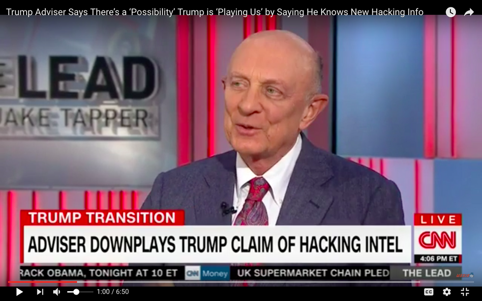 #EndorseThis: Trump Adviser Admits He Is “Playing Us” On Russian Hacking