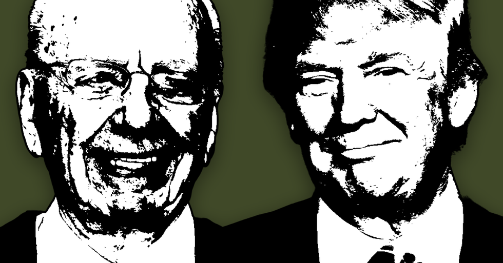 Donald Trump Could Make Rupert Murdoch Even More Powerful
