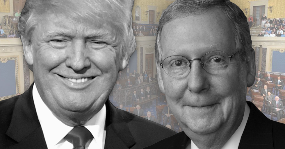 How Trump And McConnell Are Manipulating The Media