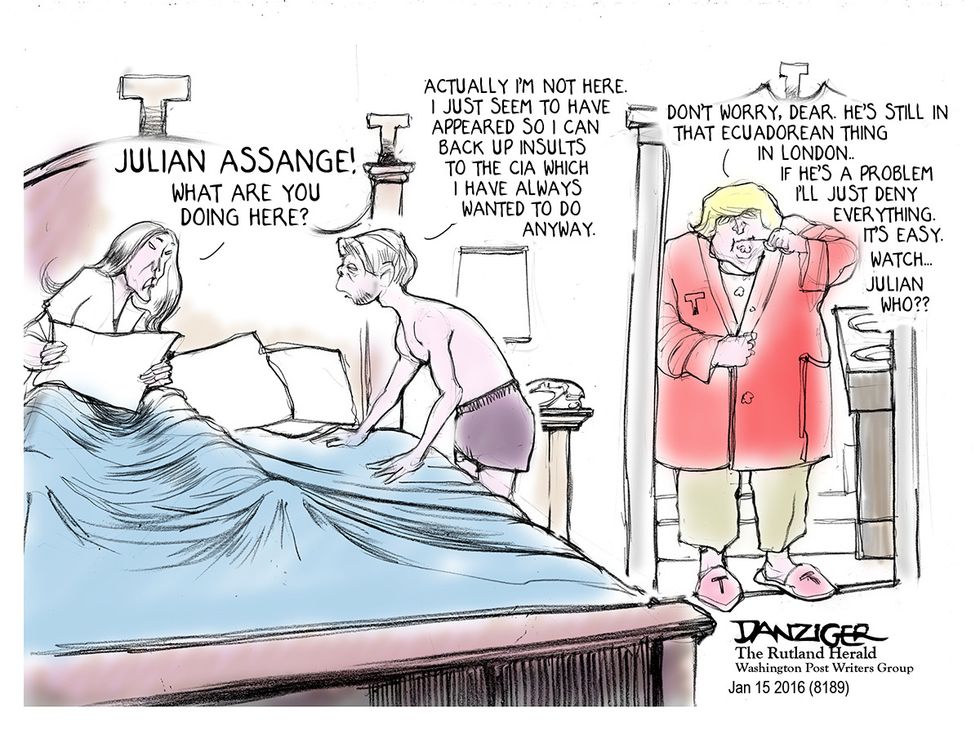 Danziger: A Real Assange