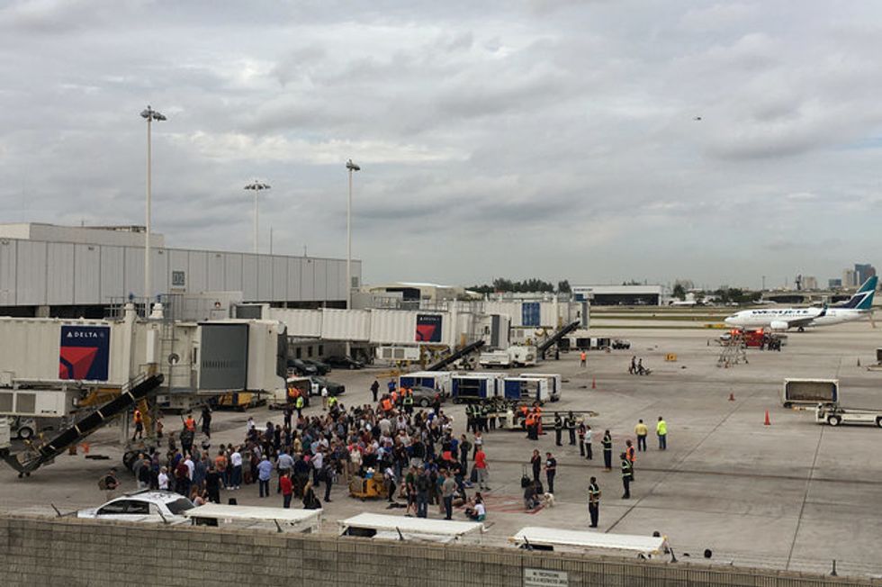 Gunman Opens Fire At Ft. Lauderdale Airport, Killing Five