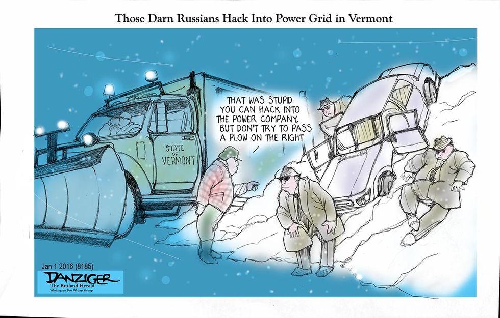 Danziger: Winter Is Here