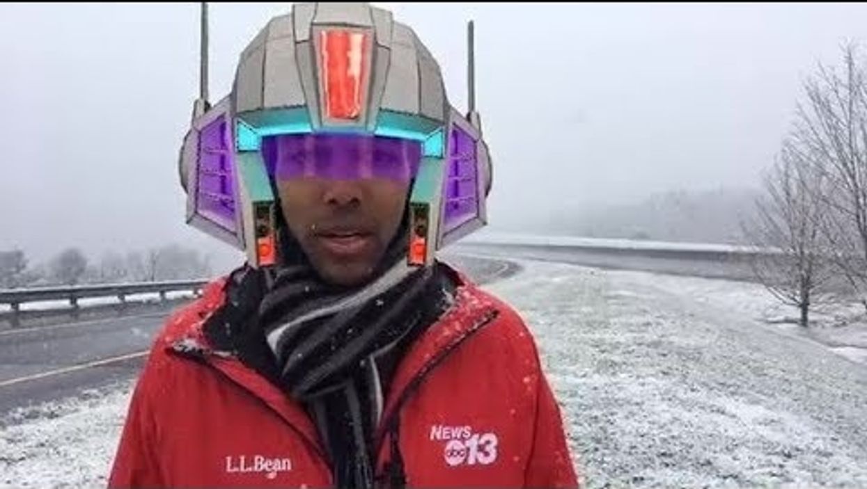 North Carolina reporter accidentally gives live Facebook weather update with face filters on