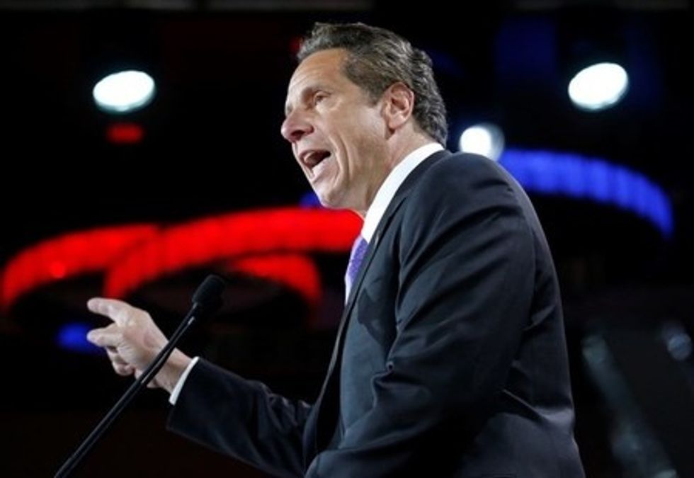 New York Governor Proposes Free Tuition Plan At State Colleges