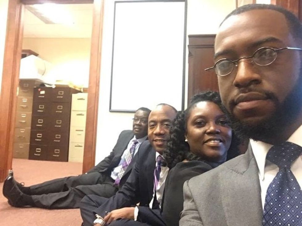 NAACP Protests Trump’s Attorney General Pick With Sit-In