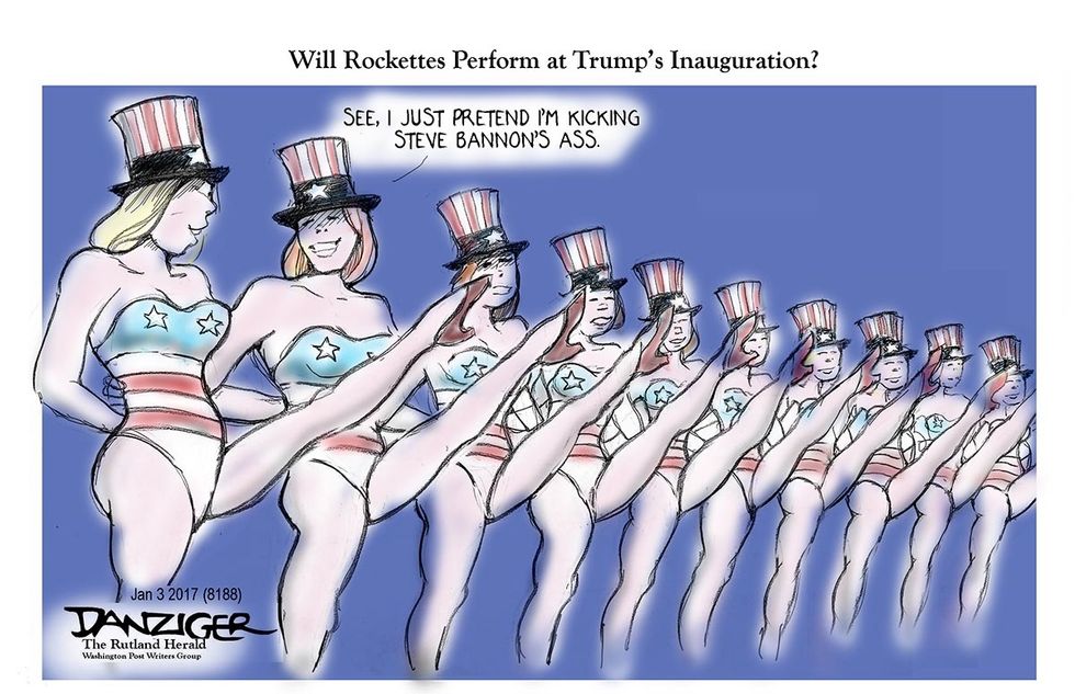 Danziger: Rockettes Kicking High