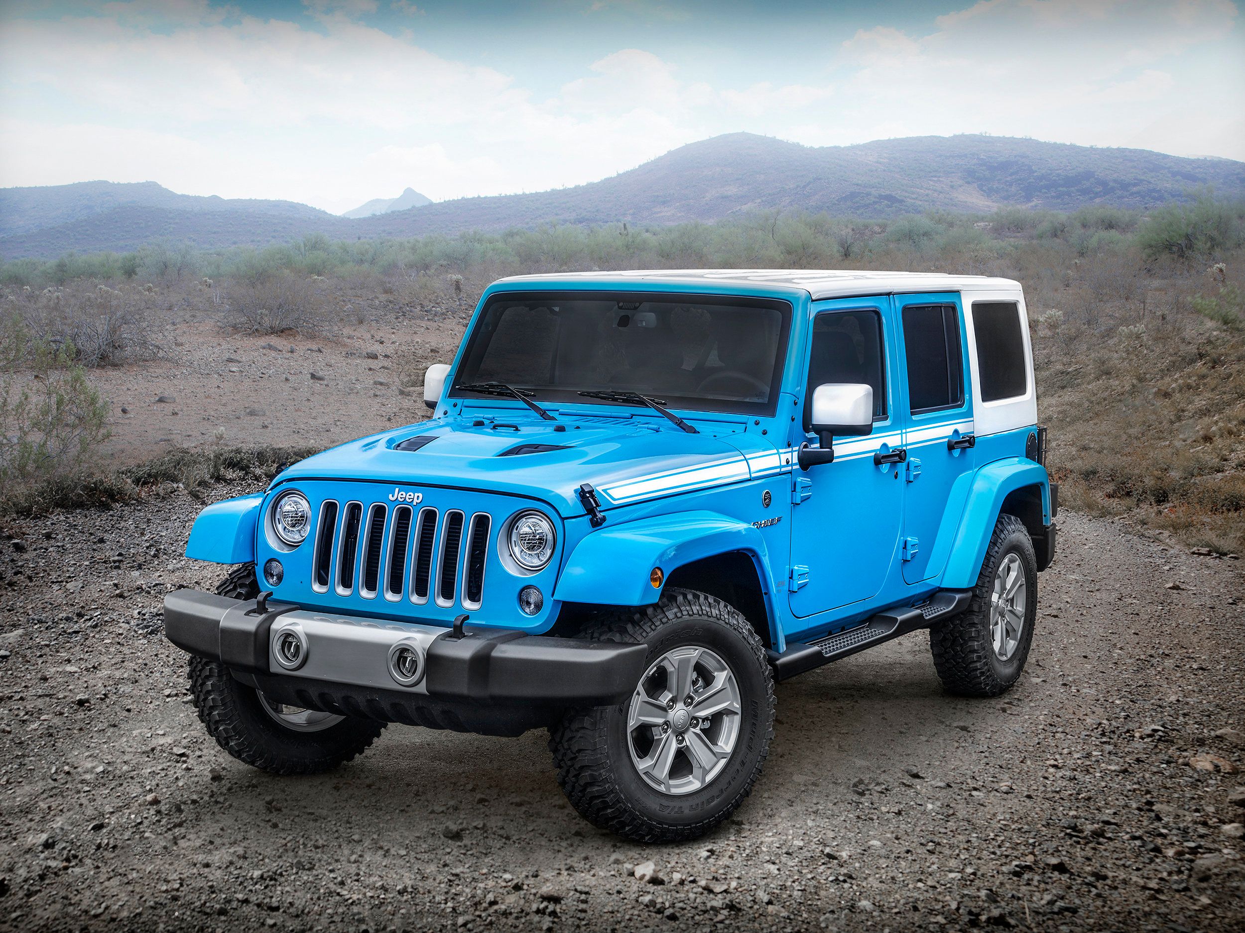 Secrets of Jeep's Wrangler paint jobs 