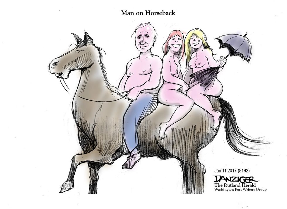 Danziger: Moscow Mule?
