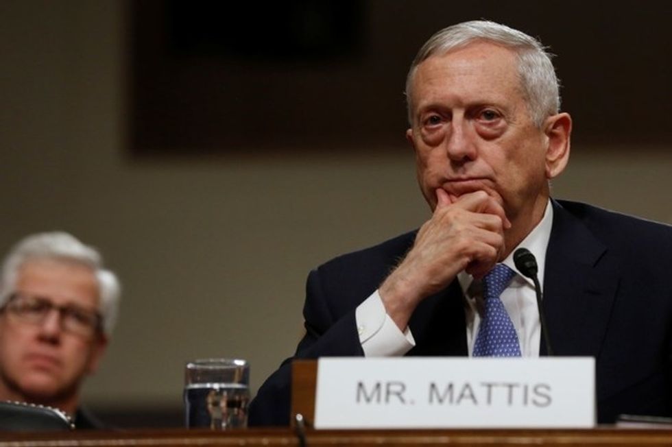 Pentagon Pick Mattis Says U.S. Needs To Be Ready To Confront Russia