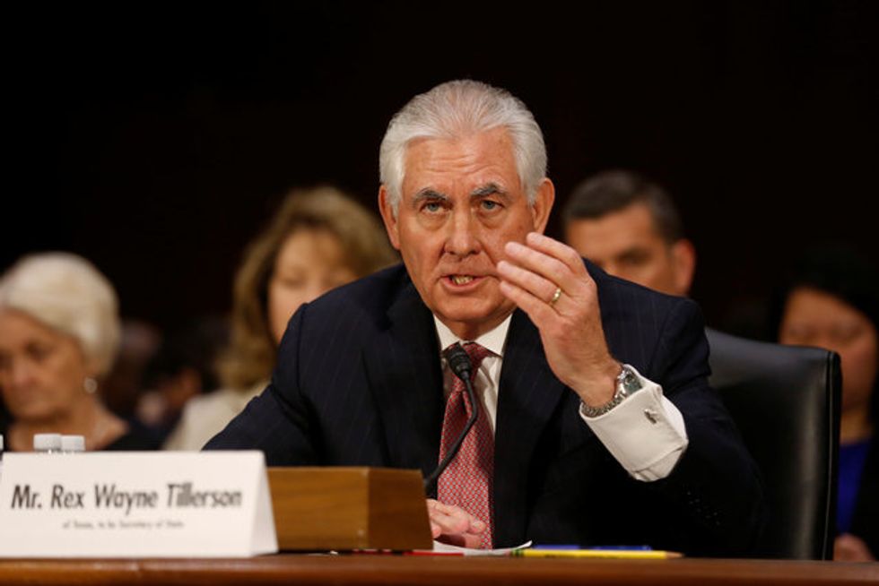 5 Key Climate Takeaways From The Rex Tillerson Confirmation Hearing