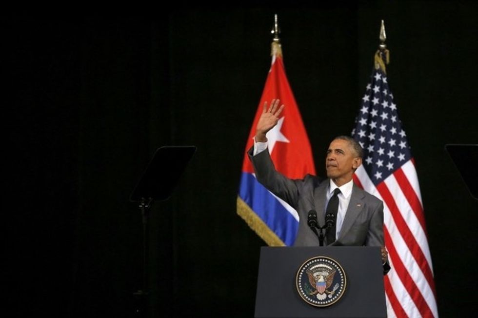 Obama Administration Ends ‘Wet Foot, Dry Foot’ Policy For Cubans