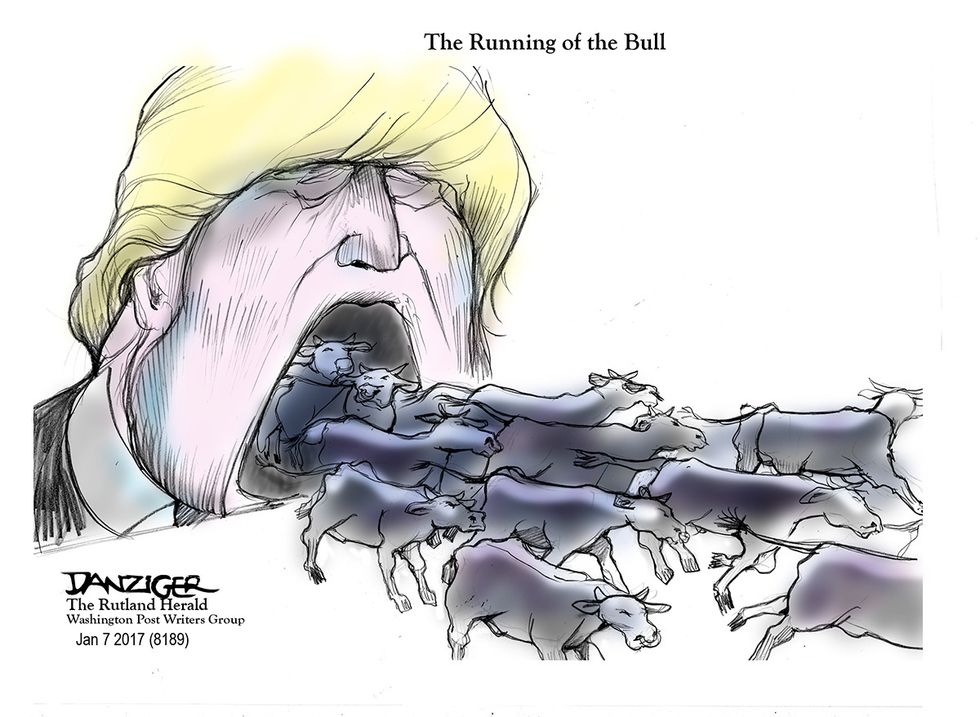 Danziger: Bull Run