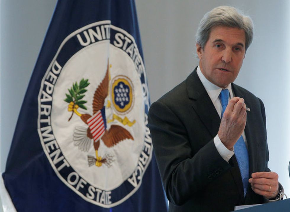 John Kerry: Climate Change Should Not Be ‘Partisan Issue’