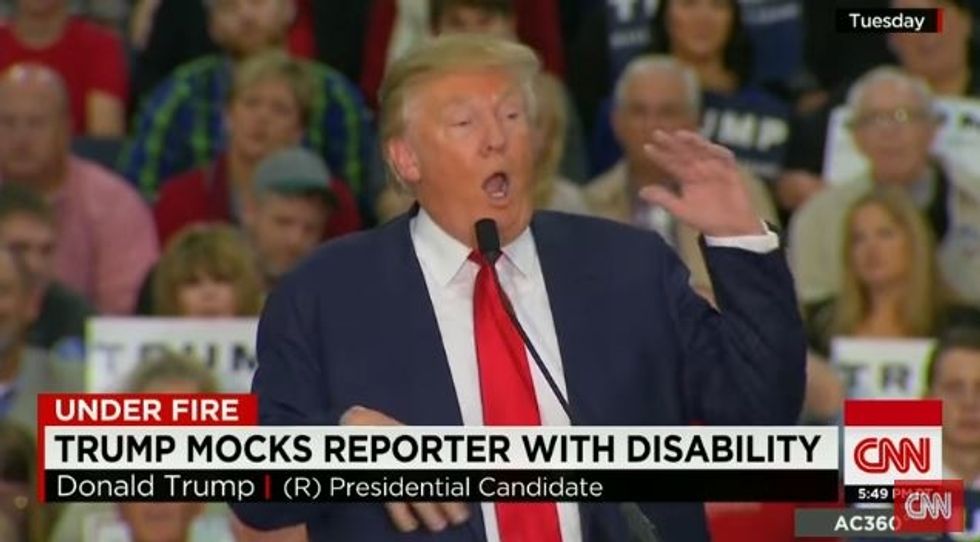 Meryl Streep, Trump’s Attack On A Reporter’s Disability, And Reality