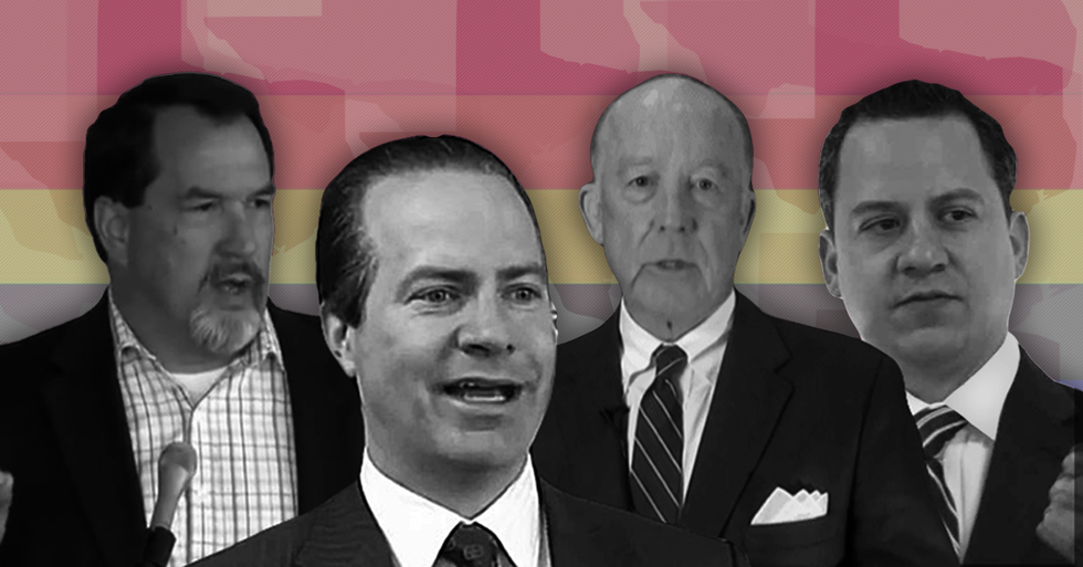 Meet The Anti-LGBTQ Extremists Leading The Assault On Equality In Texas