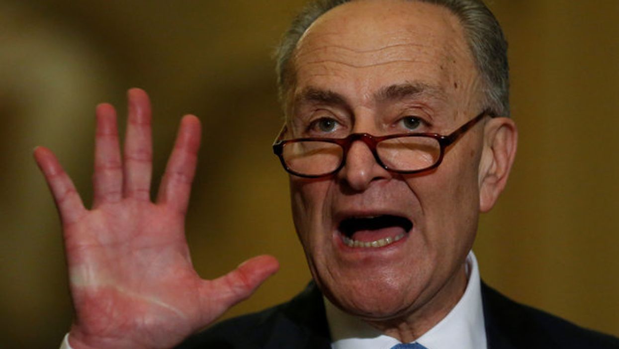 Schumer Bill Would Keep Trump’s Name Off Relief Checks