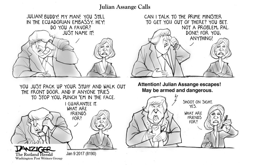 Danziger: With Friends Like This