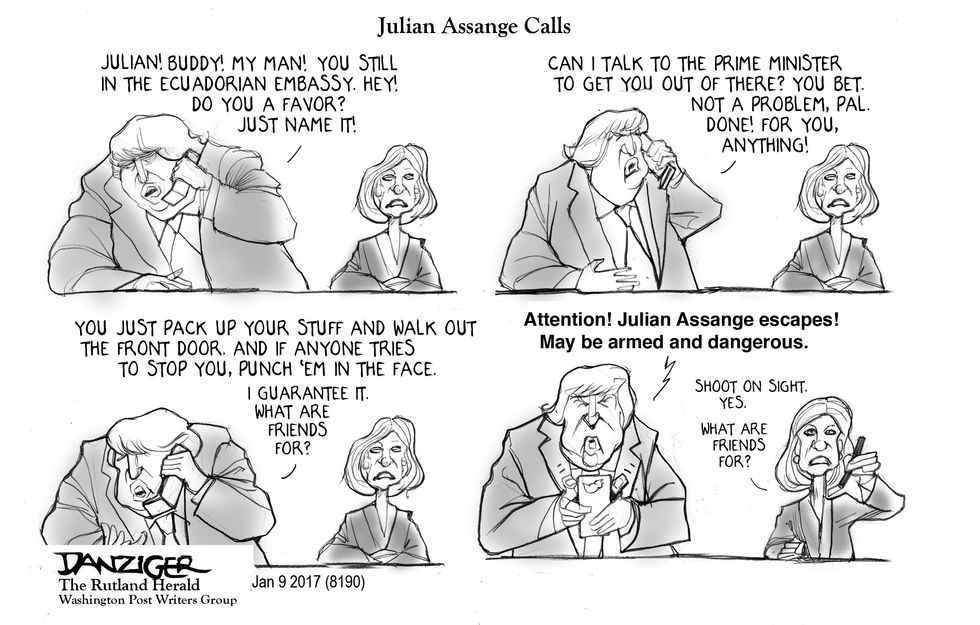 Danziger: With Friends Like This
