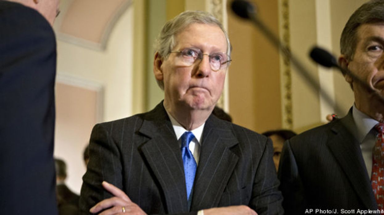 extended depression, mitch mcconnell