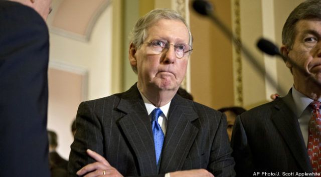 extended depression, mitch mcconnell