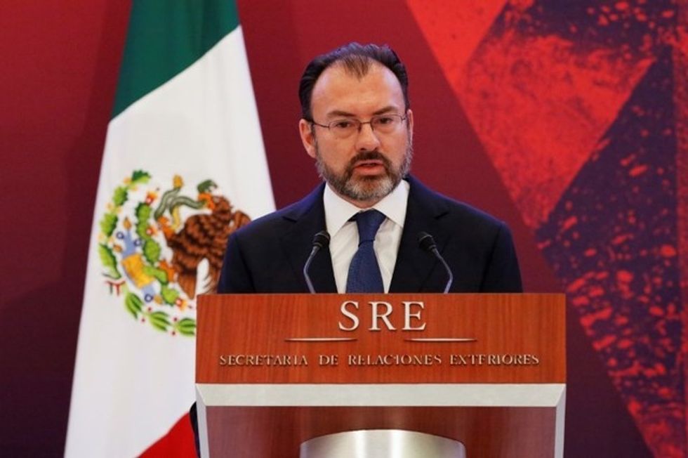 Mexico Again Says There Is ‘No Way’ It Will Ever Pay For Trump’s Wall