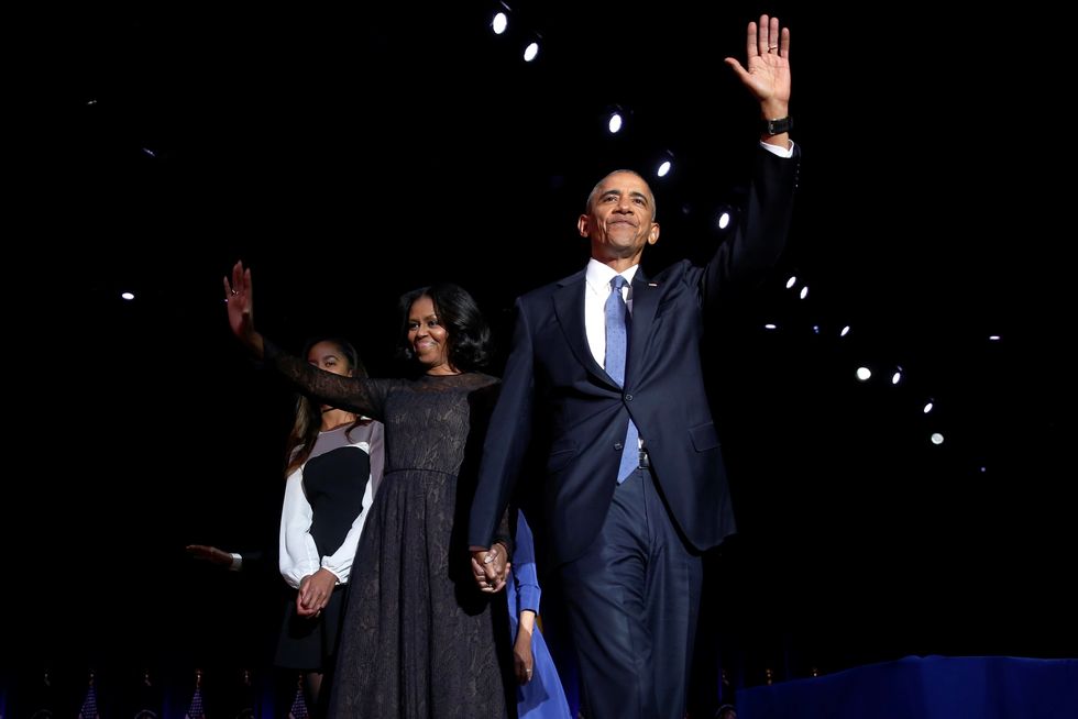 Yes We Can: Obama Defends American Values In Emotional Farewell