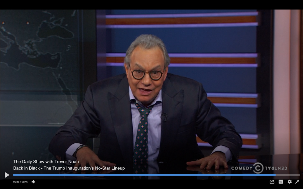 #EndorseThis: Lewis Black Relishes Trump’s Inaugural Humiliation