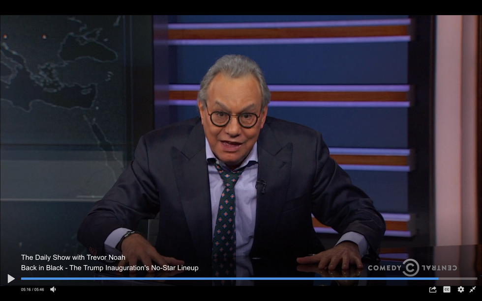 #EndorseThis: Lewis Black Relishes Trump’s Inaugural Humiliation