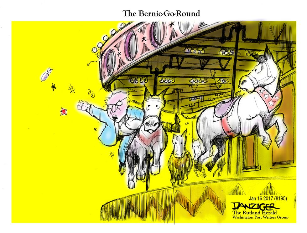Danziger: The Circle Game