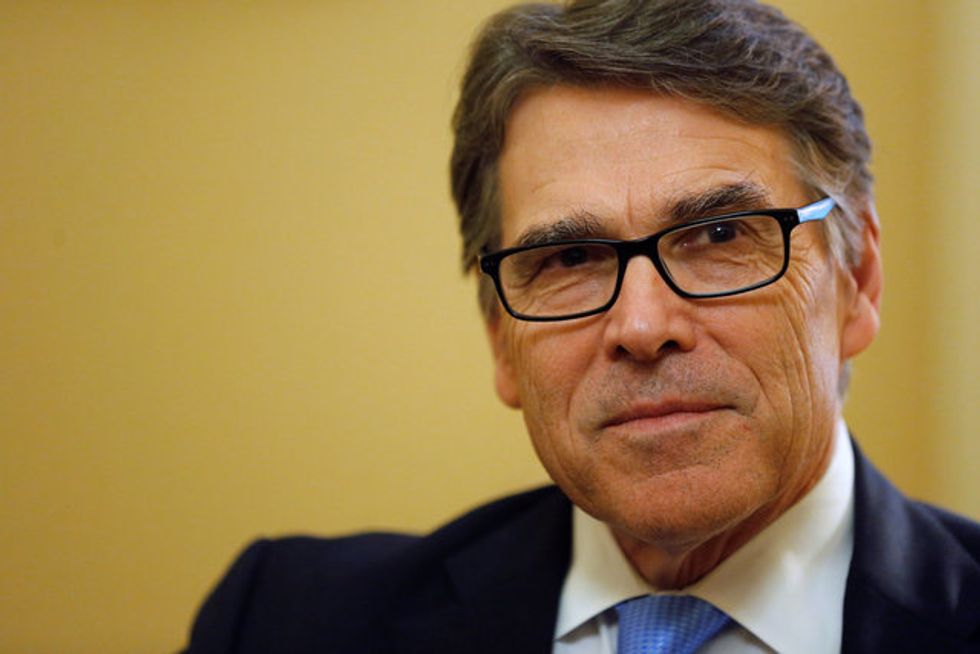 Oops! Rick Perry Regrets Calling For Energy Department’s Elimination