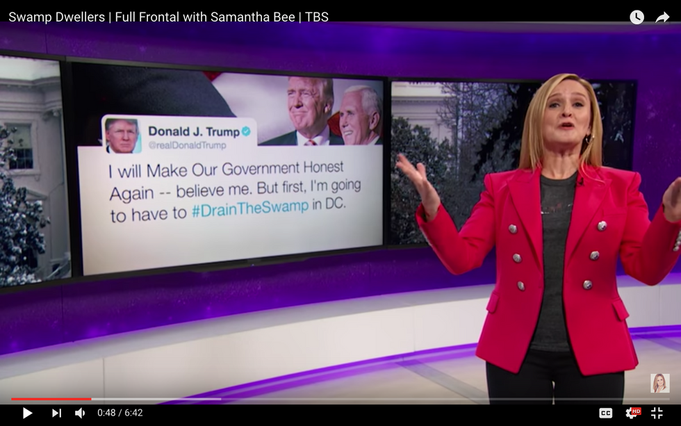 #Endorse This: Steven Mnuchin Unmasked By Samantha Bee