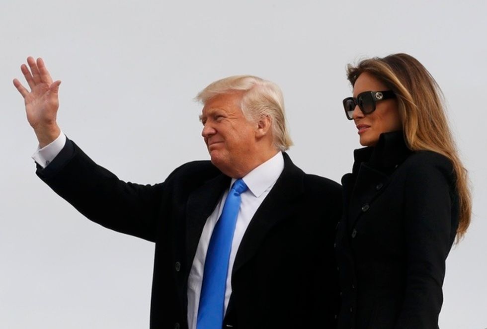 8 Inauguration Humiliations Donald Trump Has Already Endured