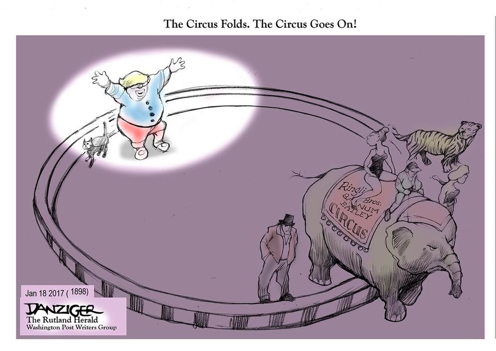 Danziger: That Scary Clown