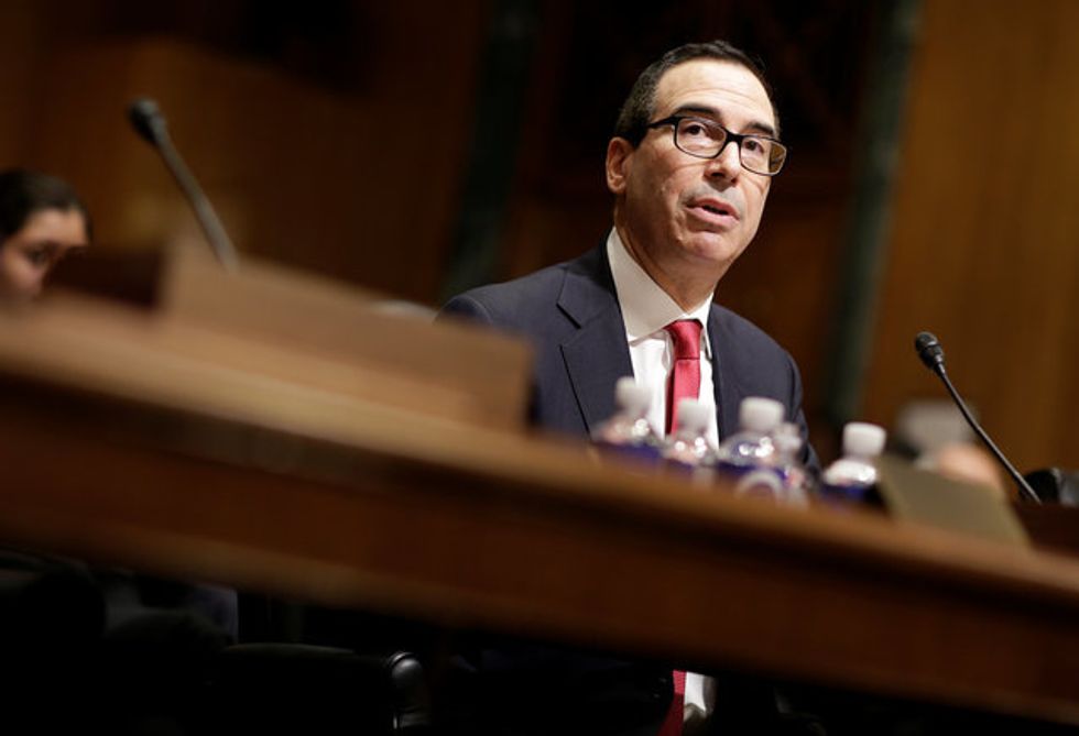 Treasury Nominee Mnuchin Hammered Over Offshore Tax Havens