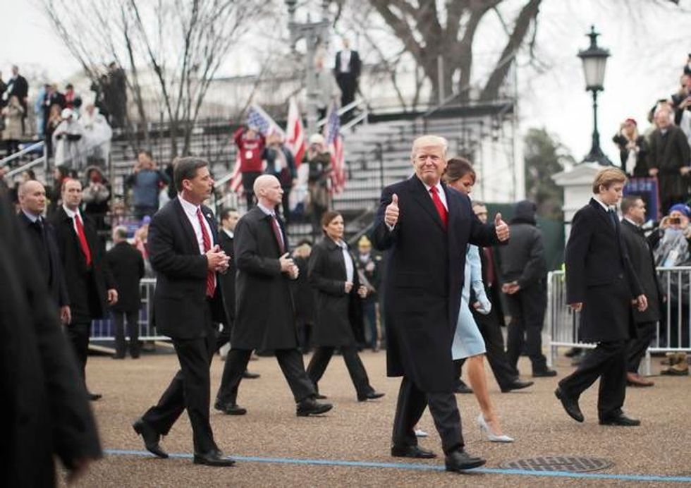 President Trump Pledges To Put ‘America First’ In Nationalist Speech