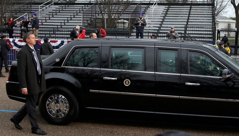 Trump’s Inaugural: A Hostile Transfer Of Power