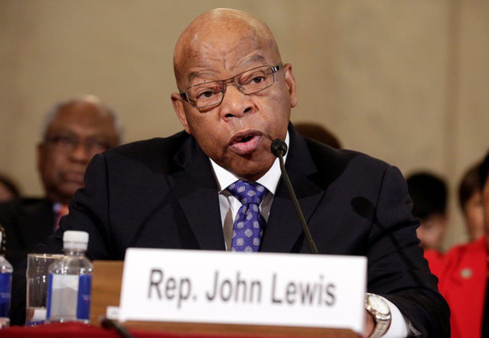 Trump Slammed For Attacks On Civil Rights Leader John Lewis