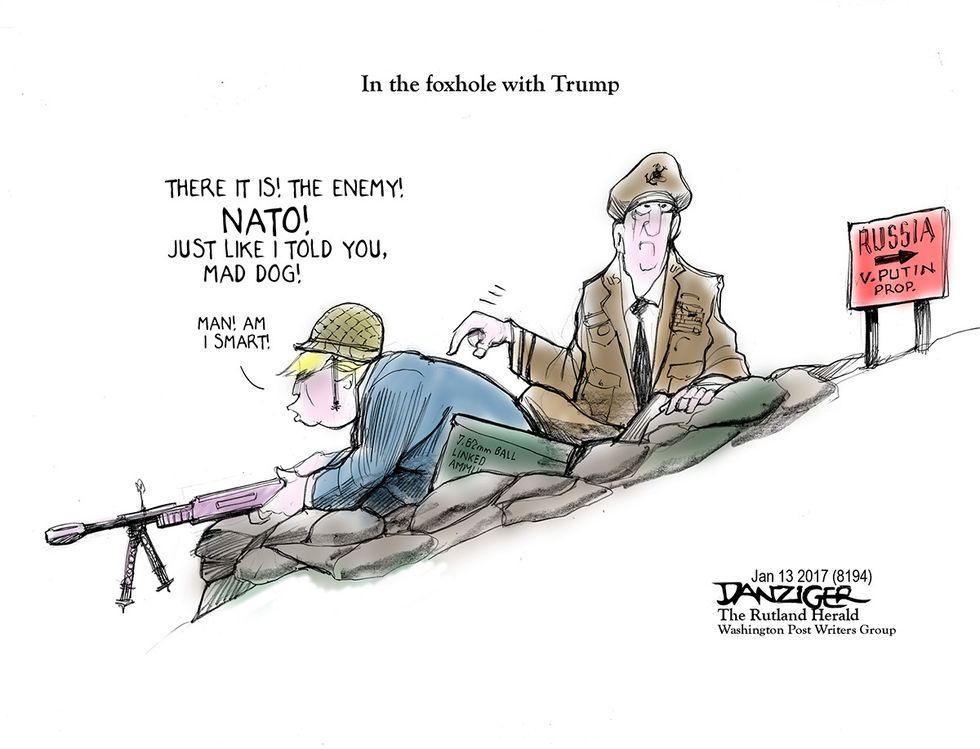 Danziger: It’s The Pits
