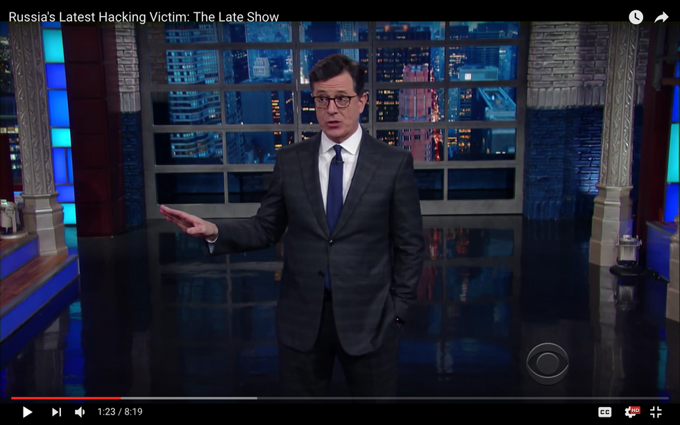 #EndorseThis: Russia Today Hacks The Late Show