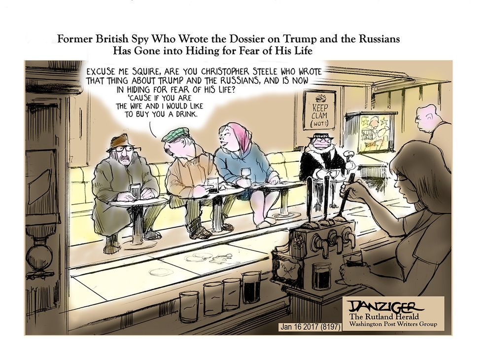 Danziger: The Trump Pub Quiz