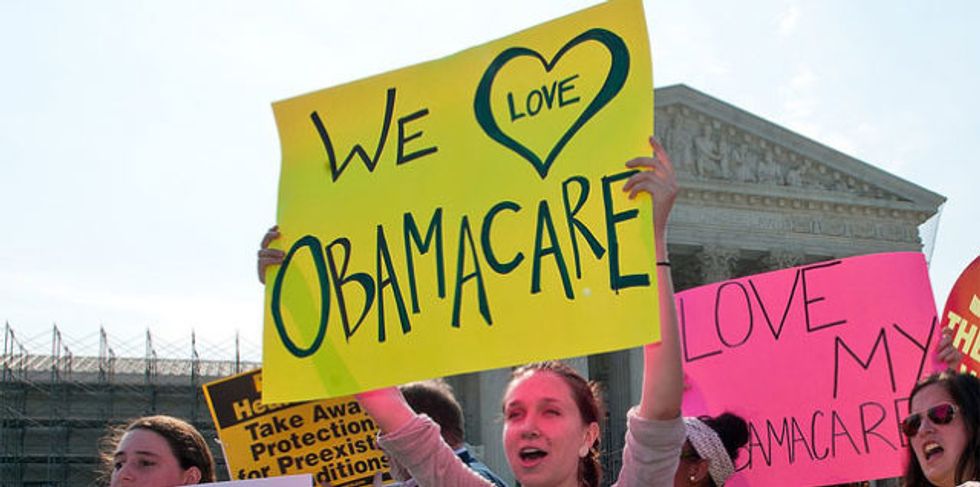 Reuters/Ipsos Poll: Majority Of Americans Do Not Want To Repeal Obamacare