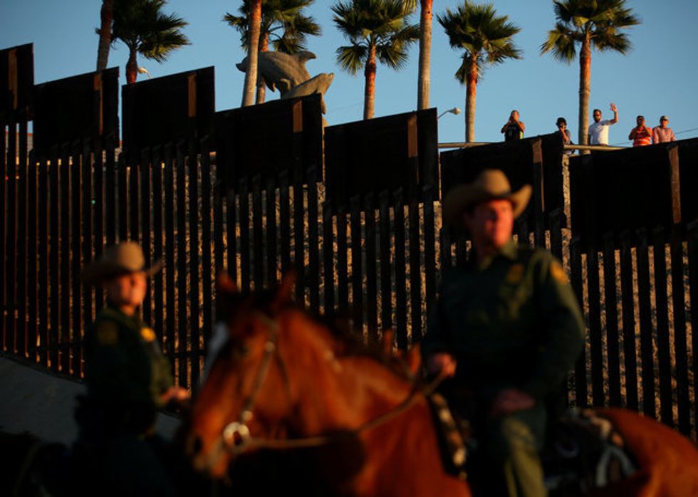 Yes, Trump Intends To Build That Wall — Even If Mexico Won’t Pay For It
